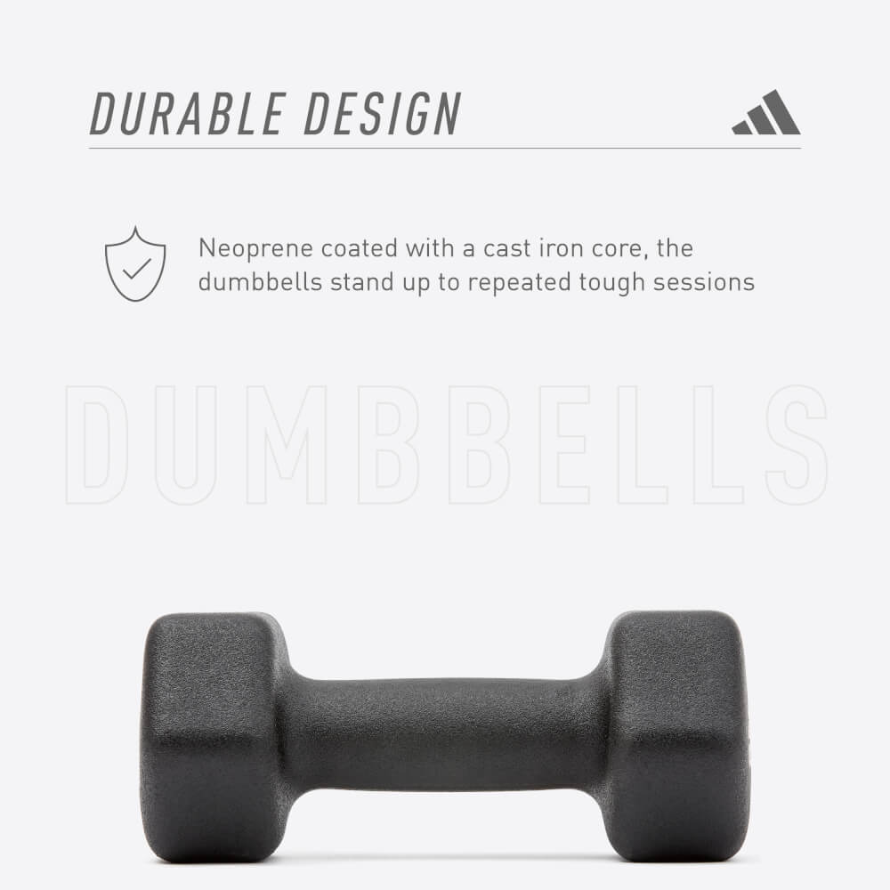 ดัมเบล ADIDAS ADWT-11403-NL 3 กก. (คู่)